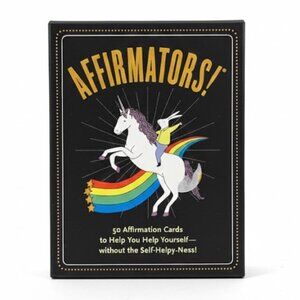 Knock Knock Affirmators! 50-Card Deck